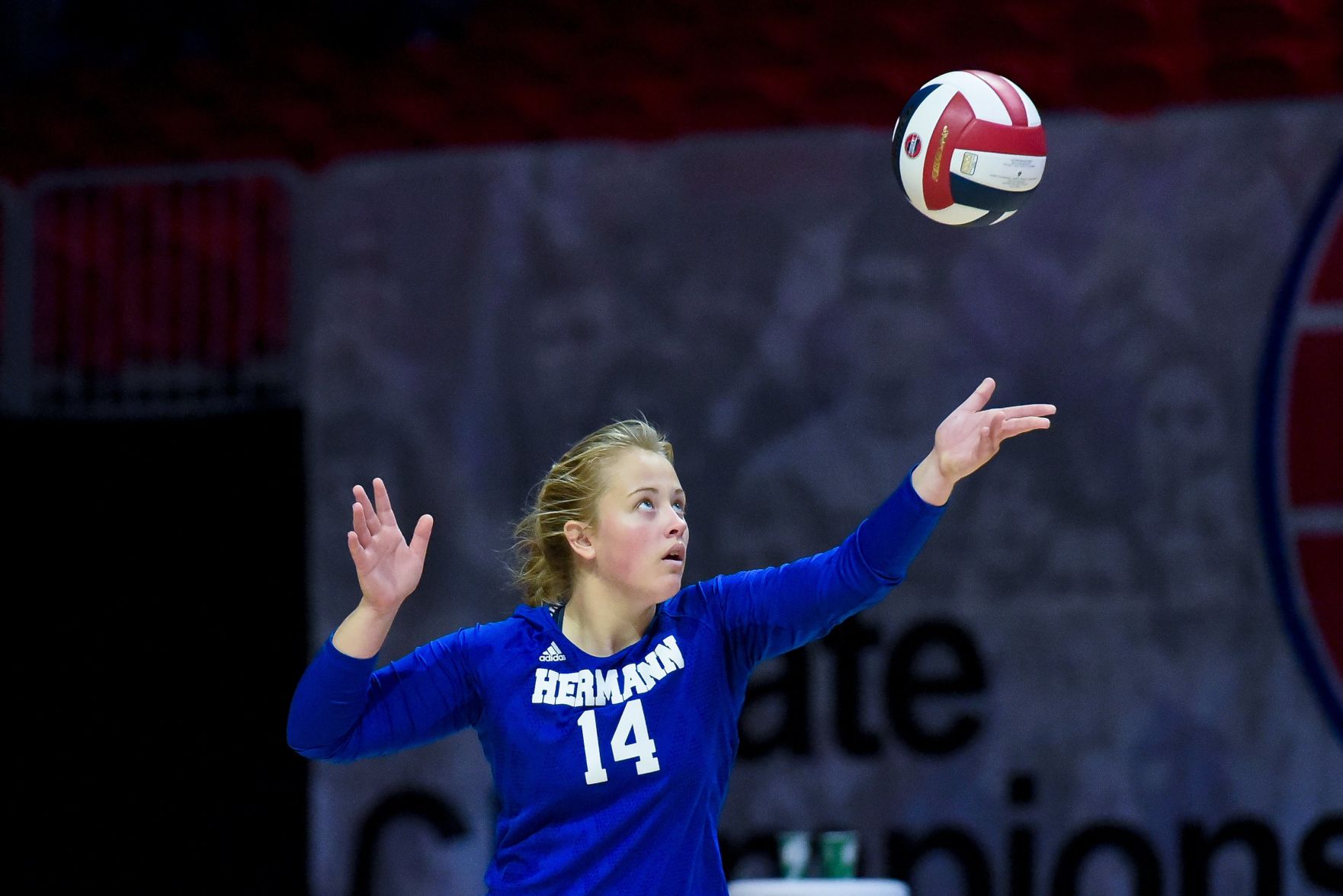 11/09/19 - Girls Volleyball - Class 2 state champ- Hermann vs St. Pius X